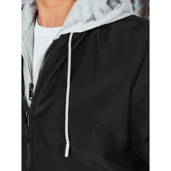 Vīriešu melna bumbierjaka Edmin TX5021