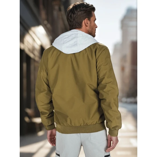 Vīriešu zaļa bumbierjaka Edmin TX5022