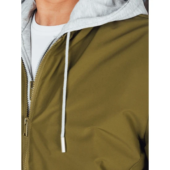 Vīriešu zaļa bumbierjaka Edmin TX5022