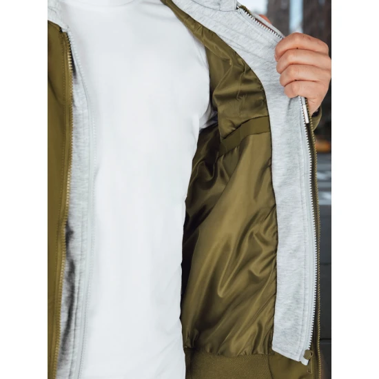 Vīriešu zaļa bumbierjaka Edmin TX5022