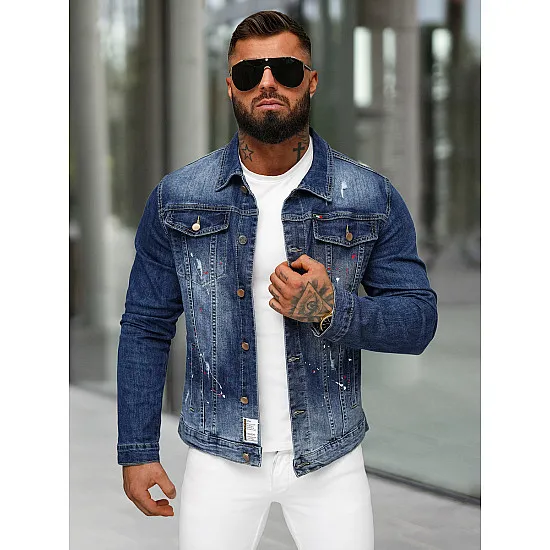 Gaiši zila džinsa jaka Onil NB/MJ542BC