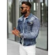 Vīriešu zila džinsa jaka Manti NB/MJ529BS