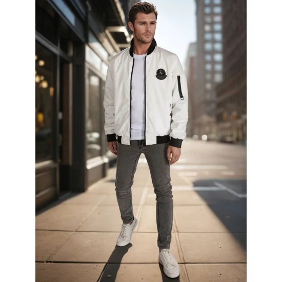 Vīriešu brūnā jaka Komplekts TX5028