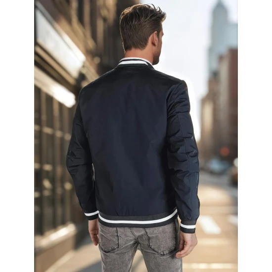 Vīriešu tumši zila jaka Edman TX5015