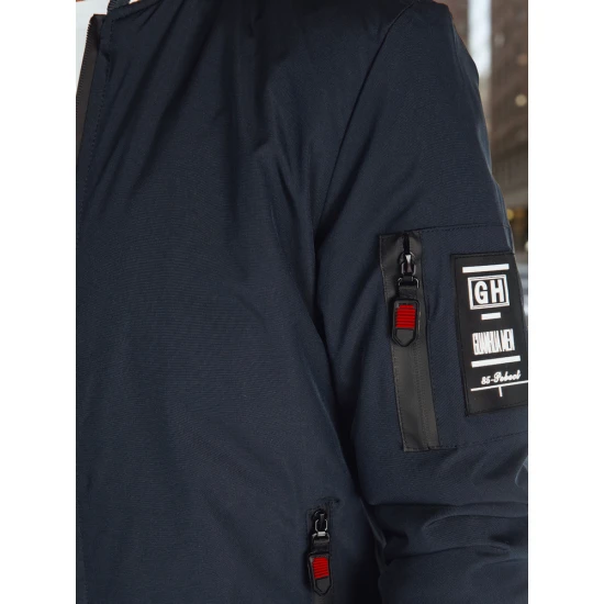 Vīriešu tumši zila jaka Edman TX5015