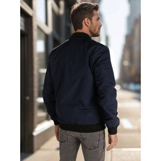 Vīriešu tumši zila jaka Komplekts TX5019