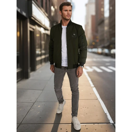 Vīriešu haki žaketes komplekts TX5018