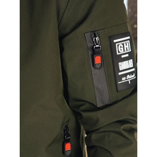 Vīriešu haki žakete Edman TX5024