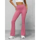 Sieviešu ikdienas tumši rozā bikses Alin JS/17K588/111