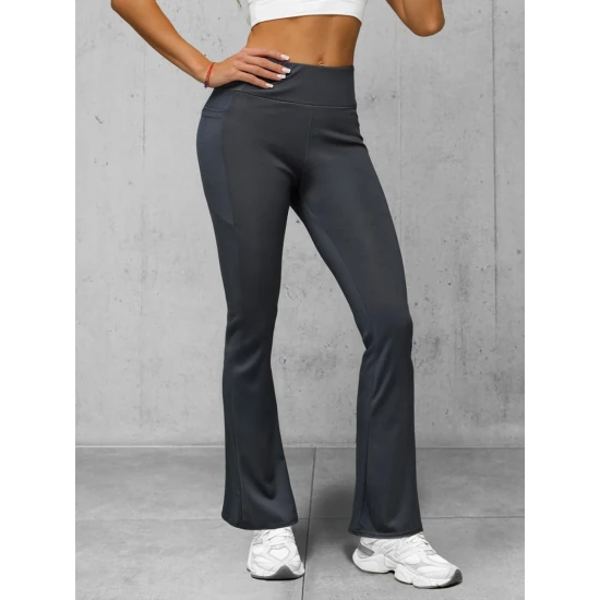 Sieviešu pelēkas bikses Karin JS/35K1603/5