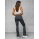 Sieviešu pelēkas bikses Karin JS/35K1603/5