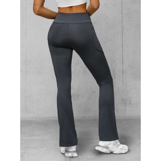 Sieviešu pelēkas bikses Karin JS/35K1603/5