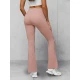 Sieviešu ikdienas rozā bikses Alin JS/17K588/7