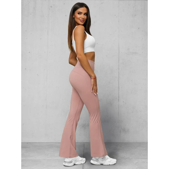 Sieviešu ikdienas rozā bikses Alin JS/17K588/7