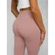 Sieviešu ikdienas rozā bikses Alin JS/17K588/7