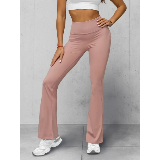 Sieviešu ikdienas rozā bikses Alin JS/17K588/7