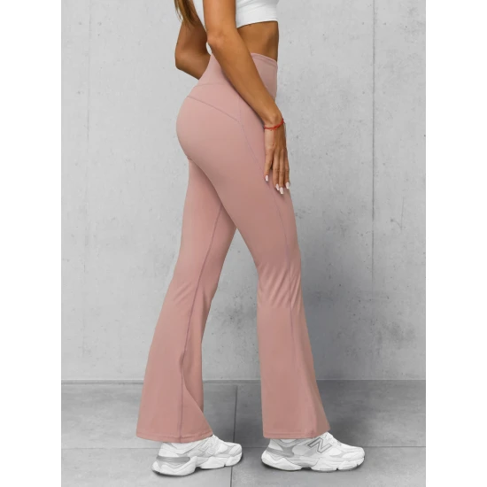 Sieviešu ikdienas rozā bikses Alin JS/17K588/7