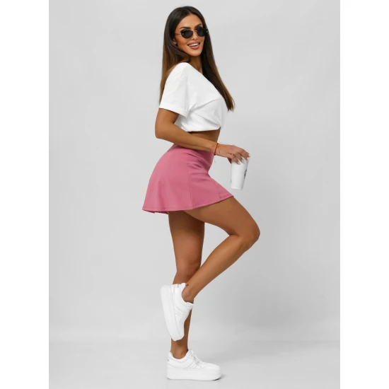 Sieviešu rozā svārki-šorti Melani JS/17K590/111
