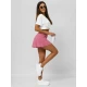 Sieviešu rozā svārki-šorti Melani JS/17K590/111