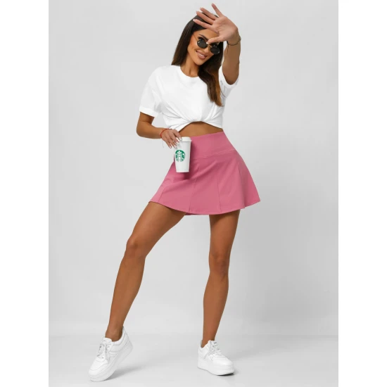 Sieviešu rozā svārki-šorti Melani JS/17K590/111