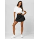 Melani sieviešu melns svārki-šorti Melani JS/17K590/3