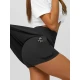 Melani sieviešu melns svārki-šorti Melani JS/17K590/3