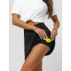 Melani sieviešu melns svārki-šorti Melani JS/17K590/3