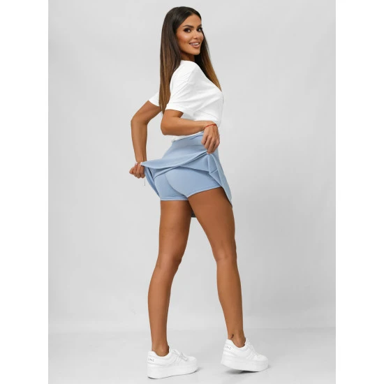 Sieviešu zils svārki-šorti Melani JS/17K590/9