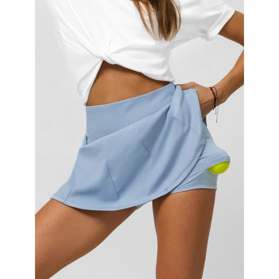 Sieviešu zils svārki-šorti Melani JS/17K590/9