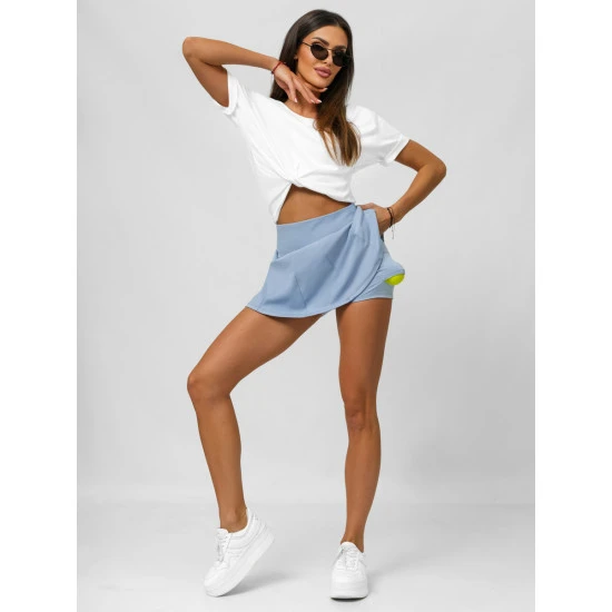 Sieviešu zils svārki-šorti Melani JS/17K590/9