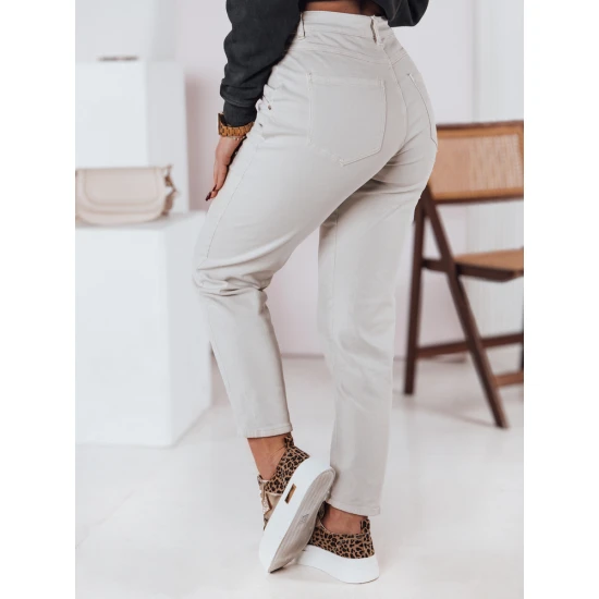 Sieviešu brūni džinsi Evin UY2375