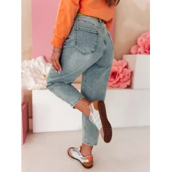 Sieviešu zili mammas džinsi Mom