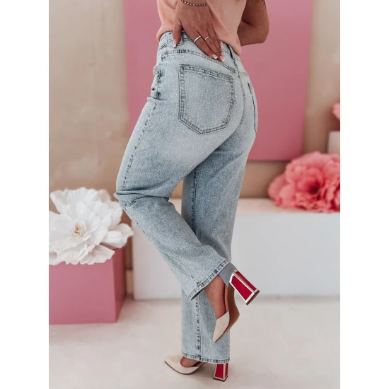 Sieviešu gaiši zili džinsi Diamont UY2475