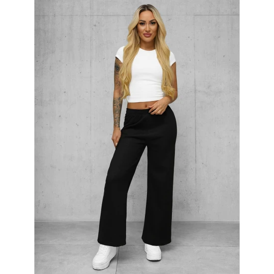 Sieviešu melnas bikses Vestin Bikses