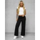 Sieviešu melnas bikses Vestin Bikses