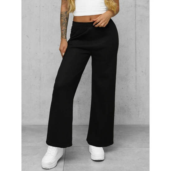 Sieviešu melnas bikses Vestin Bikses