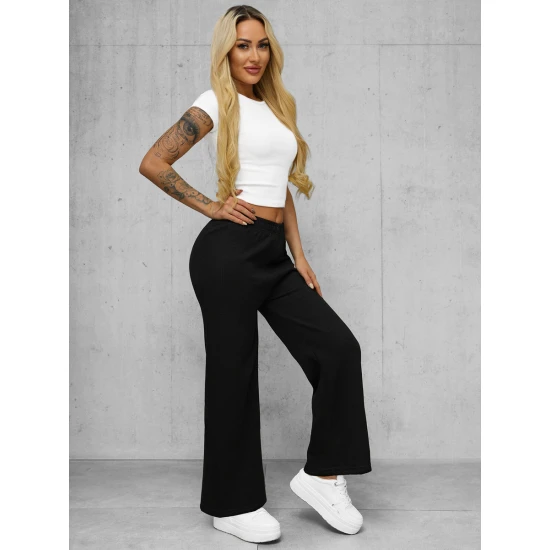Sieviešu melnas bikses Vestin Bikses