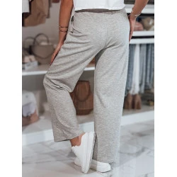 Sieviešu ikdienas pelēkas bikses Relax