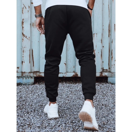 Vīriešu melnas ikdienas bikses Army UX4429