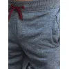 Vīriešu pelēkas ikdienas bikses Edma UX4449