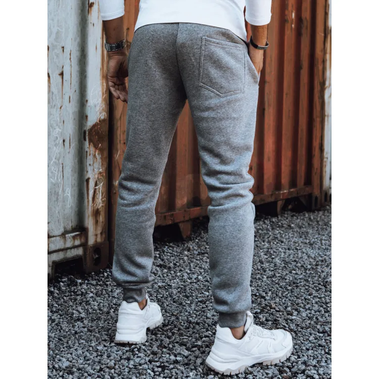 Vīriešu gaiši pelēkas ikdienas bikses Anti