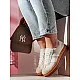 Women's brown casual shoes Tag ZY0662