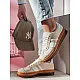 Women's brown casual shoes Tag ZY0662