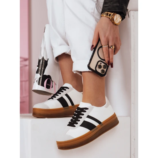 Sieviešu balti ikdienas apavi Tag ZY0663