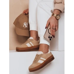 Sieviešu brūni ikdienas apavi Tag