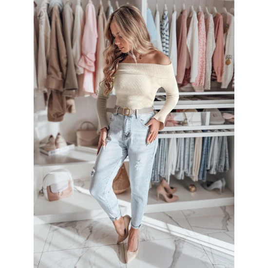 Sieviešu brūns džemperis MY2428