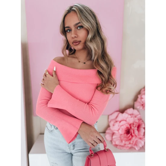 Sieviešu rozā kardigāns MY2429