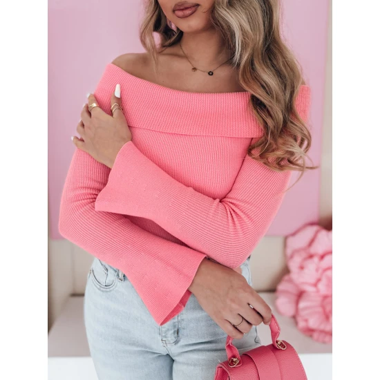 Sieviešu rozā kardigāns MY2429