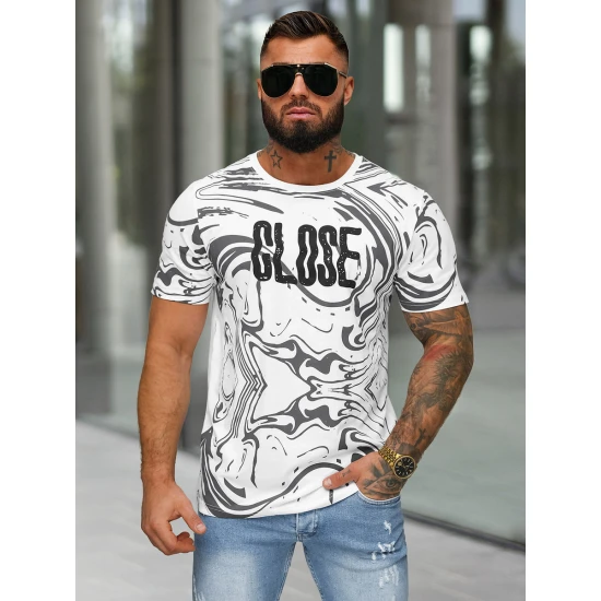 Vīriešu balts krekls Aizvērt O/MPO3470