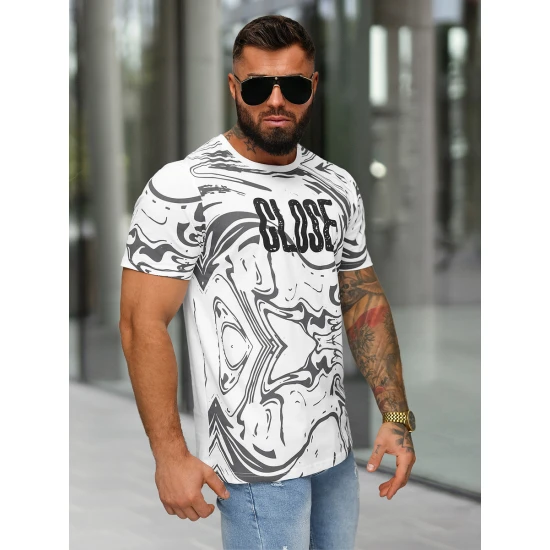 Vīriešu balts krekls Aizvērt O/MPO3470